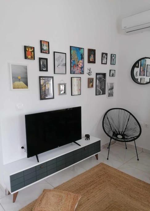 Giannis House Villa Makri Exterior foto